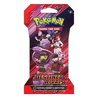 Pokémon TCG: Scarlet & Violet Destined Rivals Sleeved Booster (1 Pack 10 Cards)