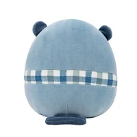 Squishmallows Super Soft Plush Toys 7.5" River The Blue Beaver (Scarf)