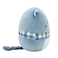 Squishmallows Super Soft Plush Toys 7.5" River The Blue Beaver (Scarf)