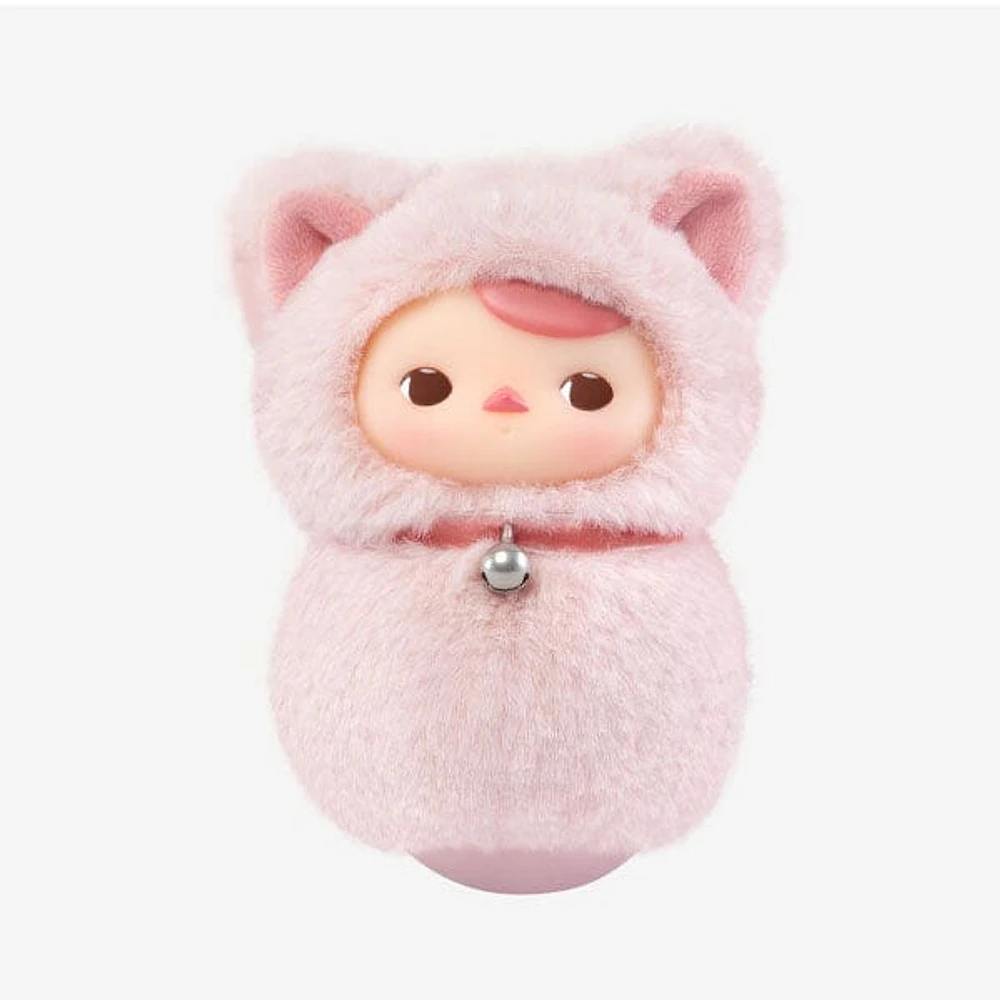 Pop Mart x PUCKY: Roly-Poly Kitty Series Vinyl Plush Blind Box (1pc)