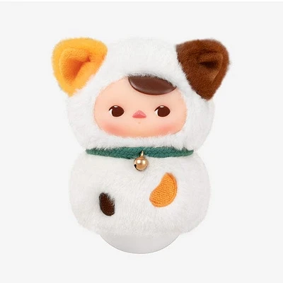 Pop Mart x PUCKY: Roly-Poly Kitty Series Vinyl Plush Blind Box (1pc)