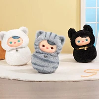 Pop Mart x PUCKY: Roly-Poly Kitty Series Vinyl Plush Blind Box (1pc)