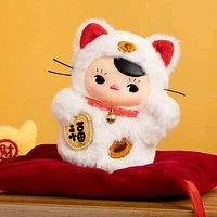 Pop Mart x PUCKY: Roly-Poly Kitty Series Vinyl Plush Blind Box (1pc)