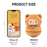 Pop Mart x PUCKY: Roly-Poly Kitty Series Vinyl Plush Blind Box (1pc)