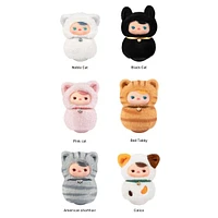 Pop Mart x PUCKY: Roly-Poly Kitty Series Vinyl Plush Blind Box (1pc)
