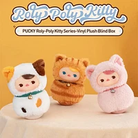 Pop Mart x PUCKY: Roly-Poly Kitty Series Vinyl Plush Blind Box (1pc)