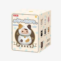 Pop Mart x PUCKY: Roly-Poly Kitty Series Vinyl Plush Blind Box (1pc)