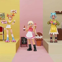Pop Mart x Peach Riot: Rush Hour Series Collectible Figurine Blind Box (1pc)
