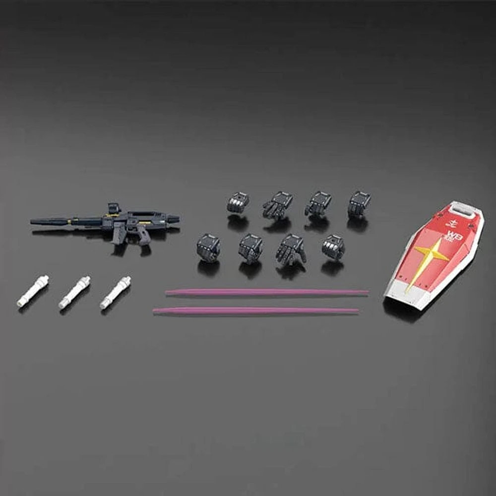 BANDAI Hobby PG Unleashed RX-78-2 Mobile Suit Gundam 1/60 Scale 12" Model Kit