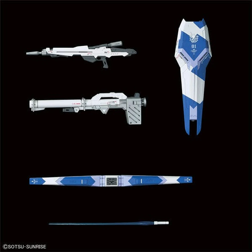 BANDAI Hobby RG #36 RX-93-v2 Hi-Nu (Hi-v) Char's Counterattack Gundam 1/144 Scale 5" Model Kit