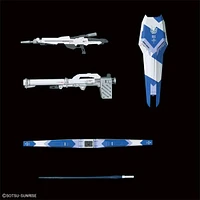 BANDAI Hobby RG #36 RX-93-v2 Hi-Nu (Hi-v) Char's Counterattack Gundam 1/144 Scale 5" Model Kit