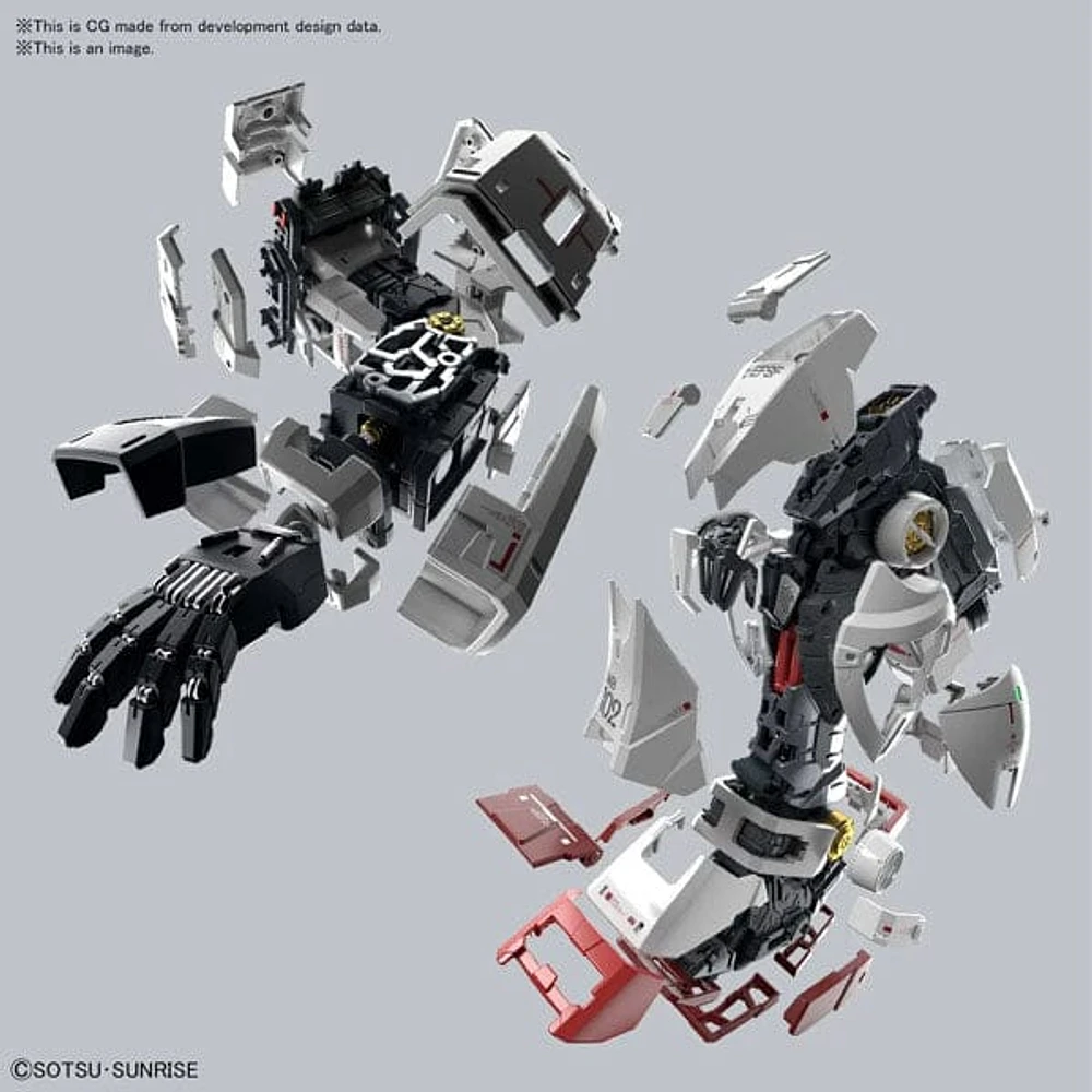 BANDAI Hobby PG Unleashed RX-78-2 Mobile Suit Gundam 1/60 Scale 12" Model Kit