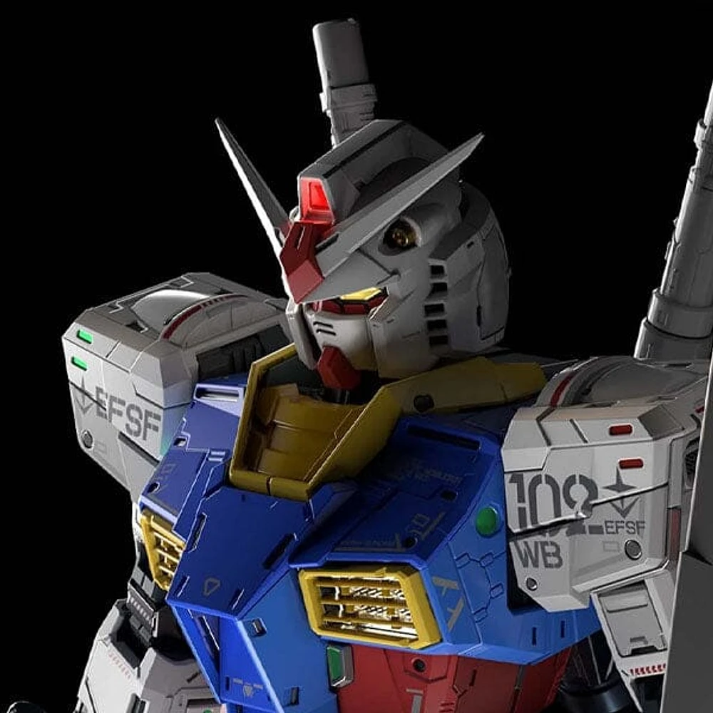 BANDAI Hobby PG Unleashed RX-78-2 Mobile Suit Gundam 1/60 Scale 12" Model Kit
