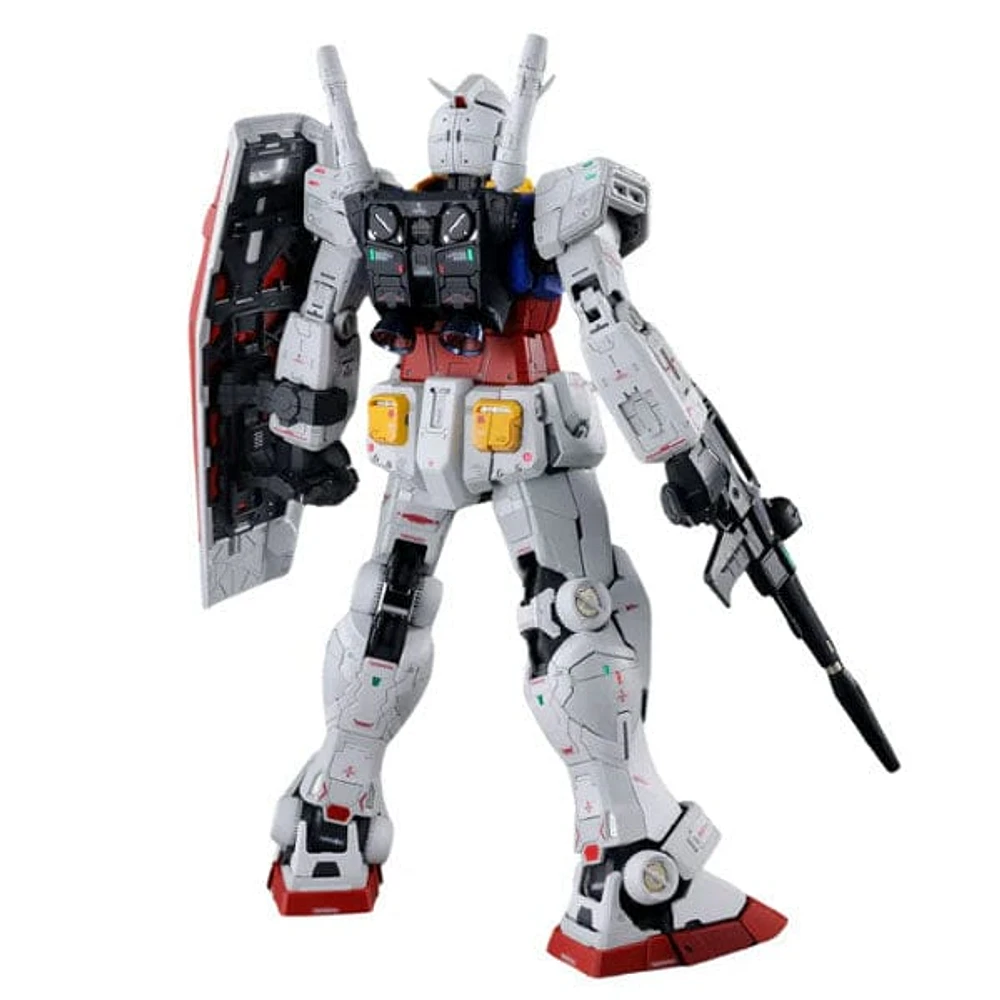 BANDAI Hobby PG Unleashed RX-78-2 Mobile Suit Gundam 1/60 Scale 12" Model Kit