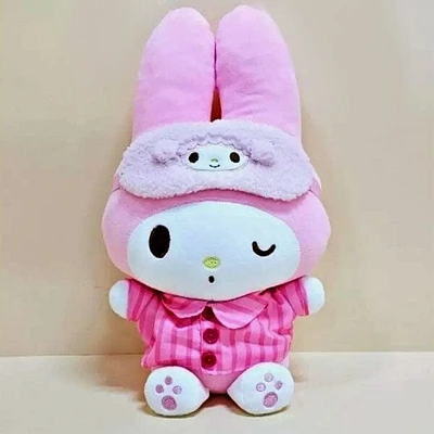 Sanrio Hello Kitty & Friends Pajama Party 10" My Melody Plush Toy