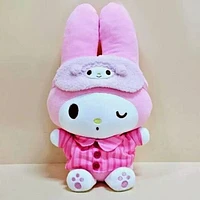 Sanrio Hello Kitty & Friends Pajama Party 10" My Melody Plush Toy