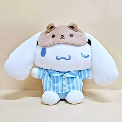 Sanrio Hello Kitty & Friends Pajama Party 10" Cinnamoroll Plush Toy