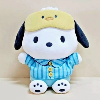 Sanrio Hello Kitty & Friends Pajama Party 10" Pochacco Plush Toy