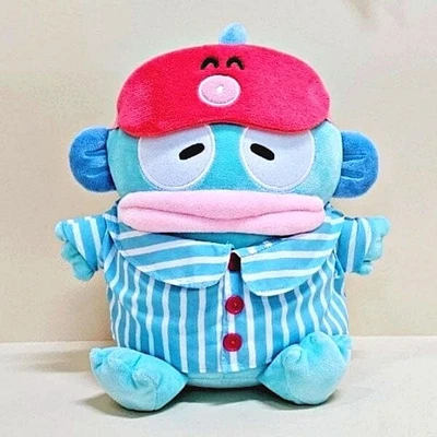 Sanrio Hello Kitty & Friends Pajama Party 10" Hangyodon Plush Toy