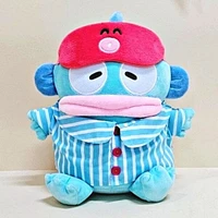 Sanrio Hello Kitty & Friends Pajama Party 10" Hangyodon Plush Toy