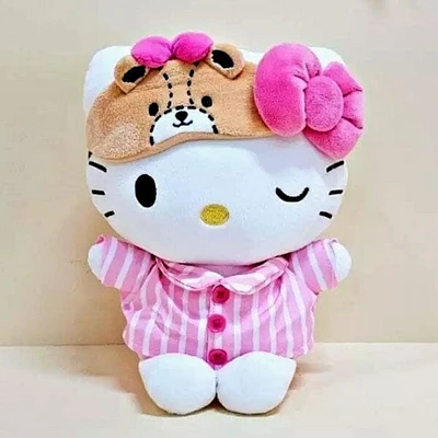 Sanrio Hello Kitty & Friends Pajama Party 10" Hello Kitty Plush Toy