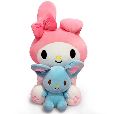 Sanrio My Melody With Teddy Bear Friend Large 20" Plush Toy