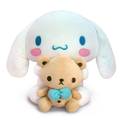 Sanrio Cinnamoroll With Teddy Bear Friend Large 20" Plush Toy