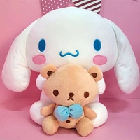 Sanrio Cinnamoroll With Teddy Bear Friend Large 20" Plush Toy