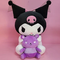 Sanrio Kuromi With Teddy Bear Friend Large 20" Plush Toy