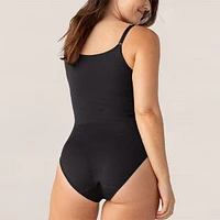 Shapermint Essentials® All Day Every Scoop Neck Bodysuit - Black (Multiple Sizes)