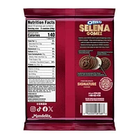 OREO x Selena Gomez Chocolate Sandwich Cookies w/ Cinnamon Creme Filling (303g) Limited Edition