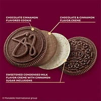 OREO x Selena Gomez Chocolate Sandwich Cookies w/ Cinnamon Creme Filling (303g) Limited Edition