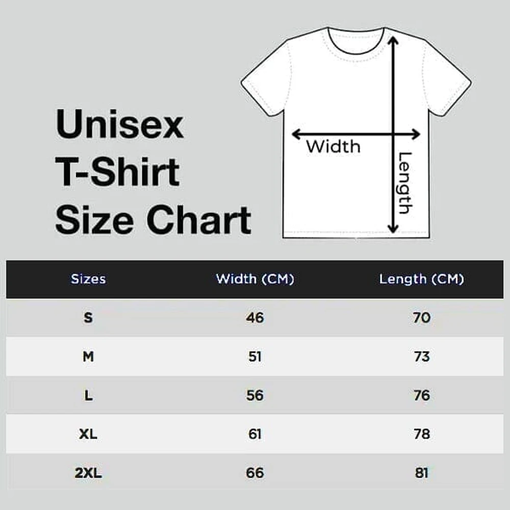 Graphic Unisex T-Shirt "Karma" Multiple Sizes