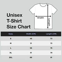 Graphic Unisex T-Shirt "Karma" Multiple Sizes