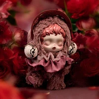 Pop Mart x Skullpanda: L'impressionnisme Series Plush Keychain Blind Box (1pc)