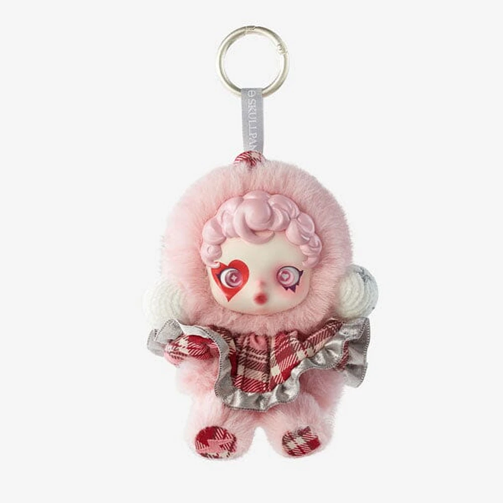 Pop Mart x Skullpanda: Winter Symphony Series Plush Keychain Blind Box (1pc)