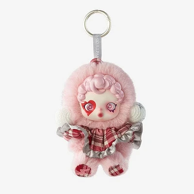 Pop Mart x Skullpanda: Winter Symphony Series Plush Keychain Blind Box (1pc)