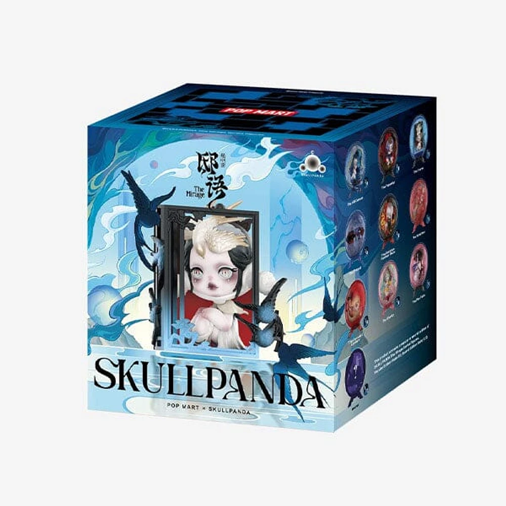 Pop Mart x Skullpanda: The Mirage Series Spherical Figurine Blind Box (1pc)