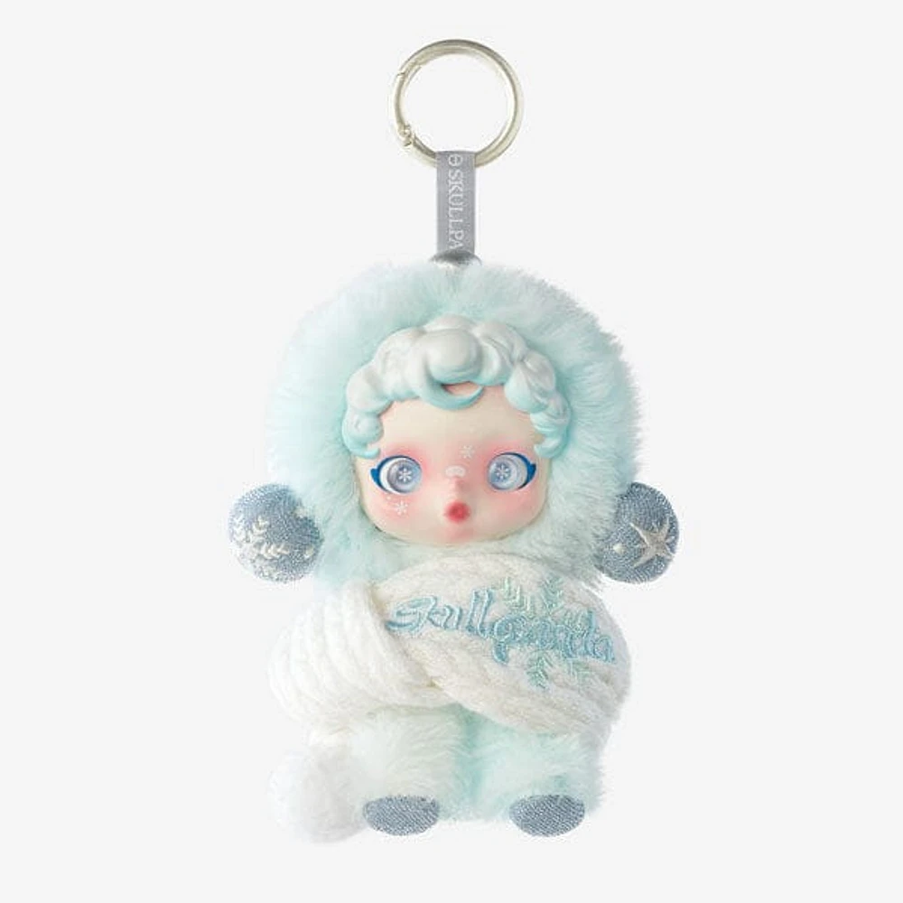 Pop Mart x Skullpanda: Winter Symphony Series Plush Keychain Blind Box (1pc)