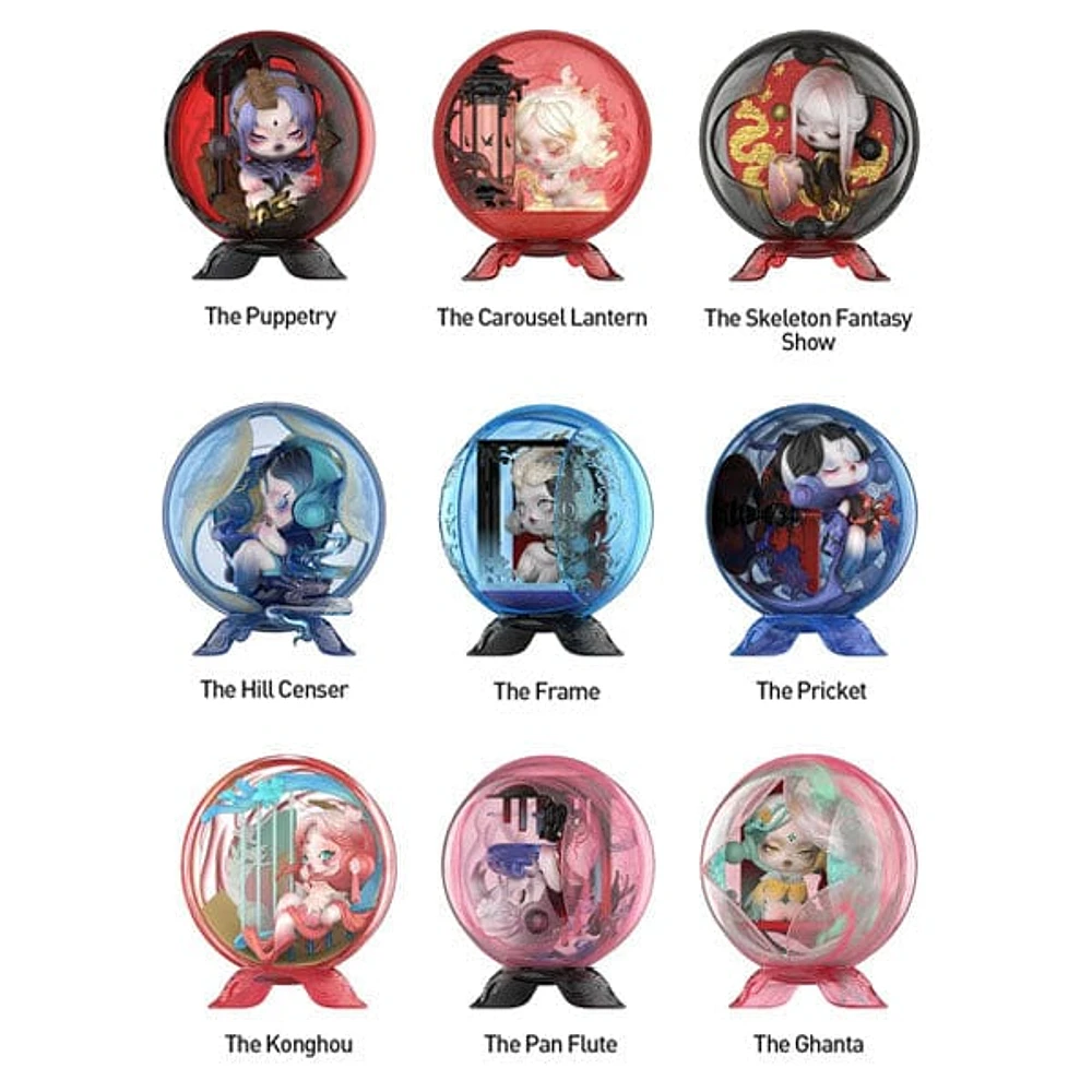 Pop Mart x Skullpanda: The Mirage Series Spherical Figurine Blind Box (1pc)