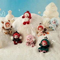 Pop Mart x Skullpanda: Winter Symphony Series Plush Keychain Blind Box (1pc)