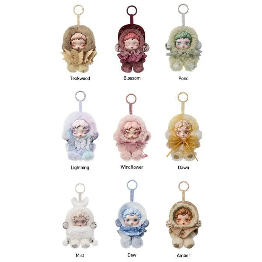 Pop Mart x Skullpanda: L'impressionnisme Series Plush Keychain Blind Box (1pc)