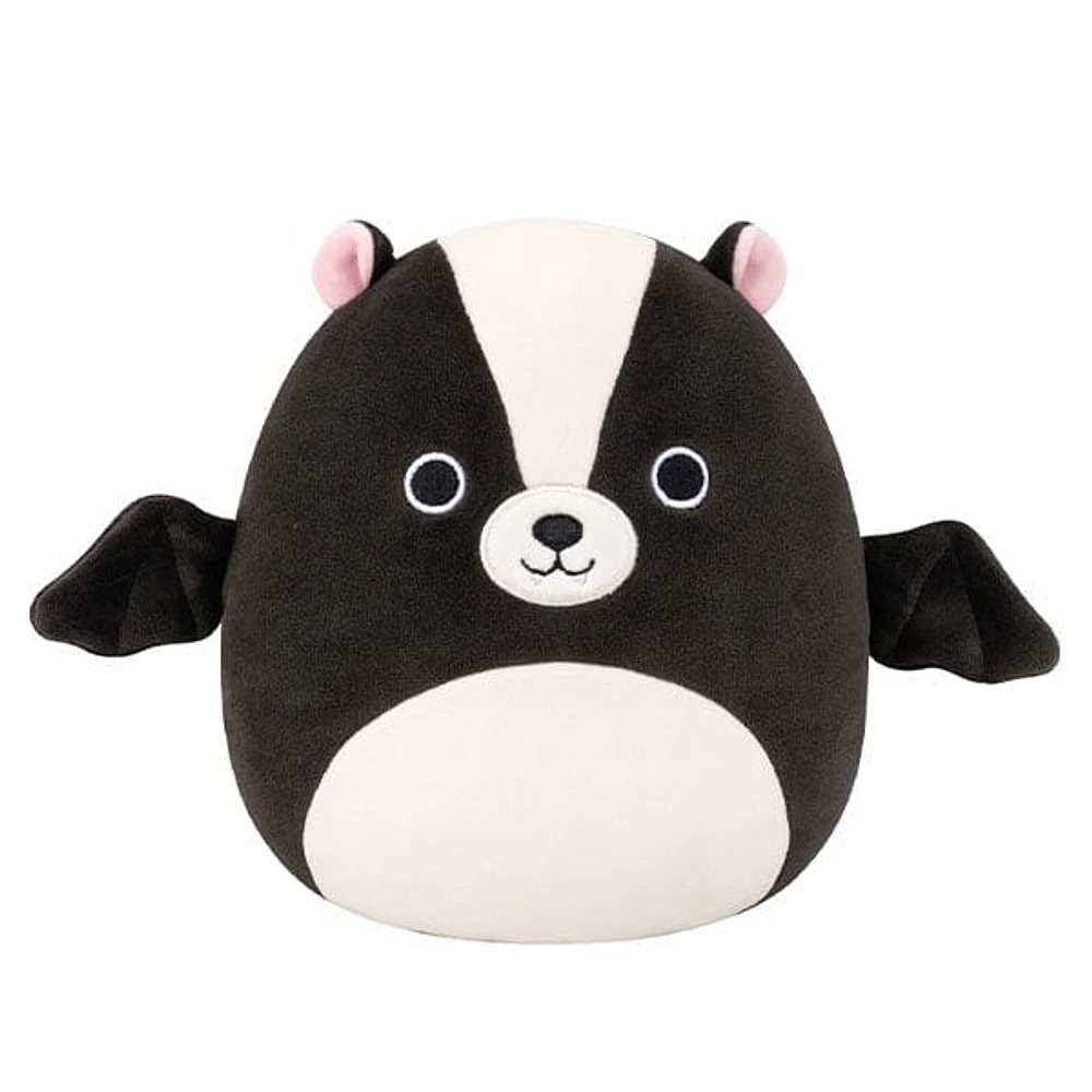 Squishmallows Super Soft Plush Toys 7.5" Skyler The Skunk Bat
