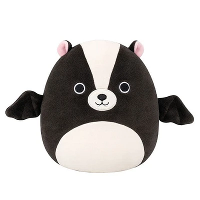 Squishmallows Super Soft Plush Toys 7.5" Skyler The Skunk Bat