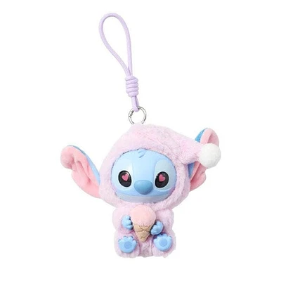 MINISO x Disney: Stitch "Eat Something Before Sleep" Series Plush Keychain Blind Box (1pc)