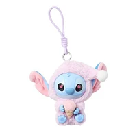 MINISO x Disney: Stitch "Eat Something Before Sleep" Series Plush Keychain Blind Box (1pc)
