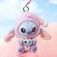 MINISO x Disney: Stitch "Eat Something Before Sleep" Series Plush Keychain Blind Box (1pc)