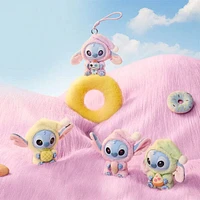 MINISO x Disney: Stitch "Eat Something Before Sleep" Series Plush Keychain Blind Box (1pc)