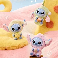 MINISO x Disney: Stitch "Eat Something Before Sleep" Series Plush Keychain Blind Box (1pc)
