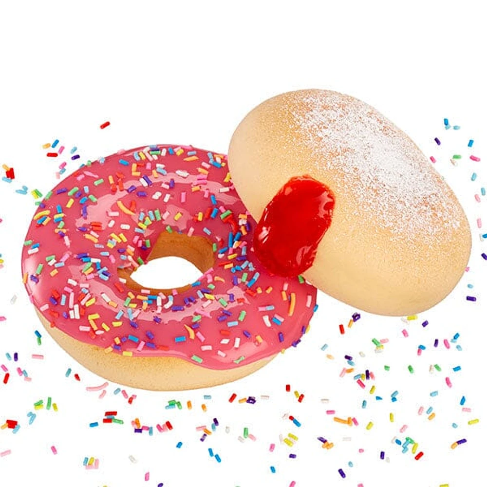 Slime Life Clay Cracking Slime Donut Making Kit (2 Donuts)
